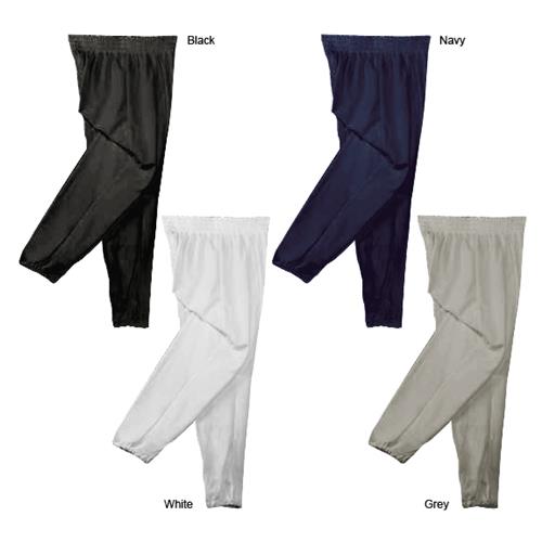 Markwort Pull-Up Baseball Pants w/Drawstring. Braiding is available on this item.