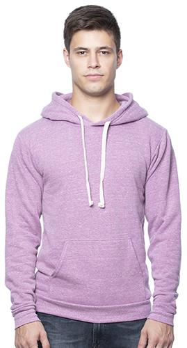 Royal Apparel Unisex eco Triblend Fleece Pullover Hoodie 37055. Decorated in seven days or less.