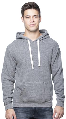 Royal Apparel Unisex Organic RPET Fleece Pullover Hoodie 96055. Decorated in seven days or less.