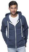 Royal Apparel Unisex Organic RPET Fleece Zip Hoodie 96050