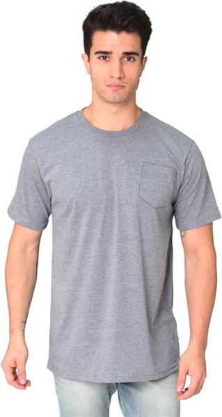 Royal Apparel Unisex 50/50 Blend Pocket Tee - Baseball Equipment & Gear