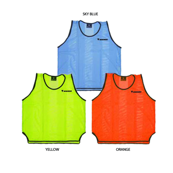 Vizari Pro Training Soccer Scrimmage Vests. Printing is available for this item.