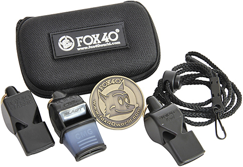 Fox 40 Whistle Kit (3 Pack) WFOX3