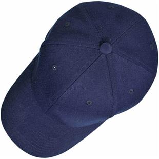 Flex Fitted Baseball Cap Hat - Navy Blue, Small-Medium