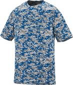 Augusta Adult Youth Digi Camo Wicking T-Shirt