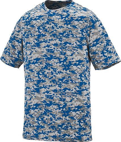 Augusta Adult Youth Digi Camo Wicking T-Shirt
