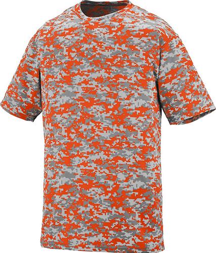 Augusta Sportswear Digi Camo Wicking T-Shirt. Decorated in seven days or less.