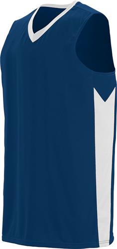 Augusta Adult/Youth Basketball Block Out Jersey. Printing is available for this item.