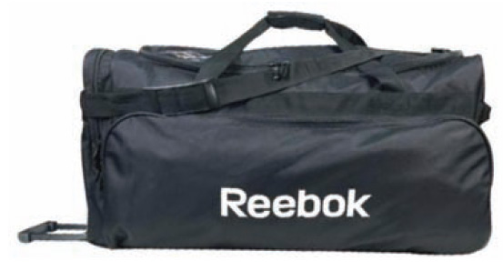 reebok duffle bag with wheels