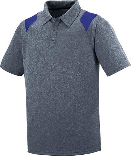 Adult 3-Button Torce Sport Polo Shirt (AS, A2XL,A3XL). Printing is available for this item.