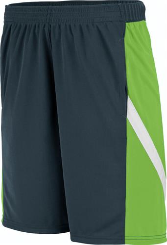 Augusta Sportswear Adult Oblique Shorts