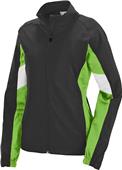 Augusta Sportswear Ladies Medium Black/Lime/White Tour De Force Jacket