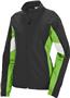 Augusta Sportswear Ladies Medium Black/Lime/White Tour De Force Jacket