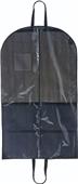 Clear-Front, Full Zip, 3-Storage Pockets Garment Bag (24" Wide x 41.5" High)