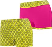 Womens 3"  Reversible Shorts (No Pockets)