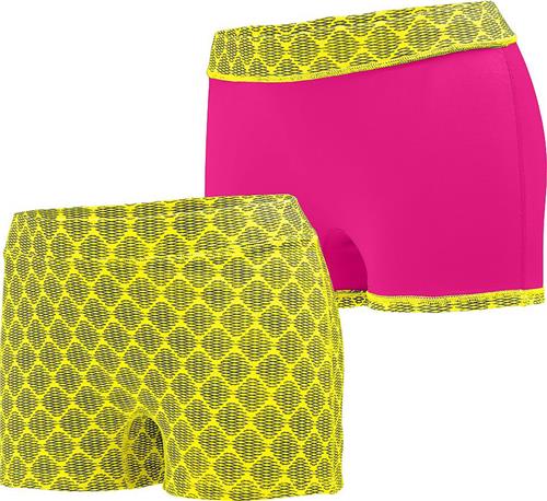 Womens 3"  Reversible Shorts (No Pockets)