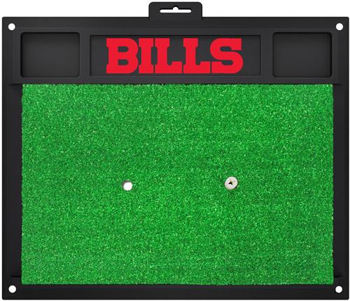 Fan Mats NFL Buffalo Bills Golf Hitting Mat