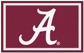 Fan Mats NCAA University of Alabama 4x6 Rug