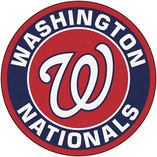 Fan Mats MLB Washington Nationals Roundel Mat