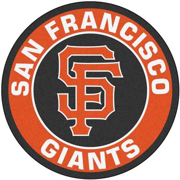 Fan Mats MLB San Francisco Giants Roundel Mat