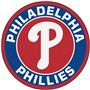 Fan Mats MLB Philadelphia Phillies Roundel Mat