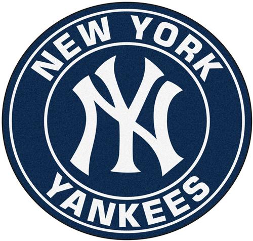 Fan Mats MLB New York Yankees Roundel Mat
