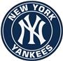 Fan Mats MLB New York Yankees Roundel Mat