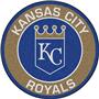 Fan Mats MLB Kansas City Royals Roundel Mat
