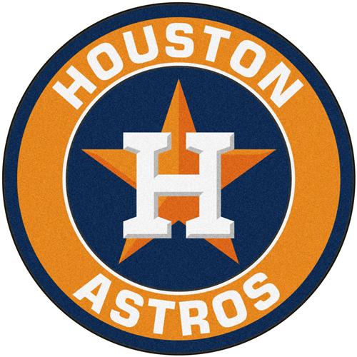 Fan Mats MLB Houston Astros Roundel Mat