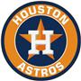 Fan Mats MLB Houston Astros Roundel Mat