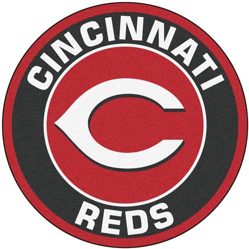 Fan Mats MLB Cincinnati Reds Roundel Mat