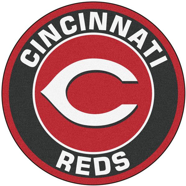 Fan Mats MLB Cincinnati Reds Roundel Mat Fan Gear