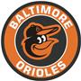 Fan Mats MLB Baltimore Orioles Roundel Mat