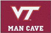 Fan Mats Virginia Tech Man Cave Starter Mat