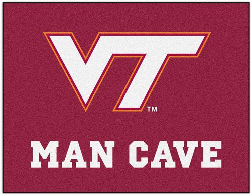 Fan Mats Virginia Tech Man Cave All-Star Mat