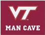 Fan Mats Virginia Tech Man Cave All-Star Mat