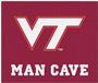 Fan Mats Virginia Tech Man Cave Tailgater Mat