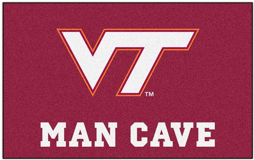 Fan Mats Virginia Tech Man Cave Ulti-Mat