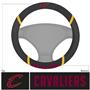 Fan Mats NBA Cleveland Caval Steering Wheel Covers