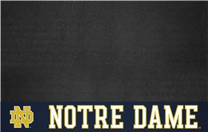 Fan Mats NCAA Notre Dame Grill Mat