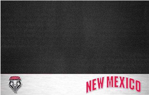 Fan Mats University of New Mexico Grill Mat