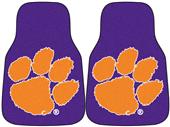 Fan Mats Clemson University Carpet Car Mats (set)