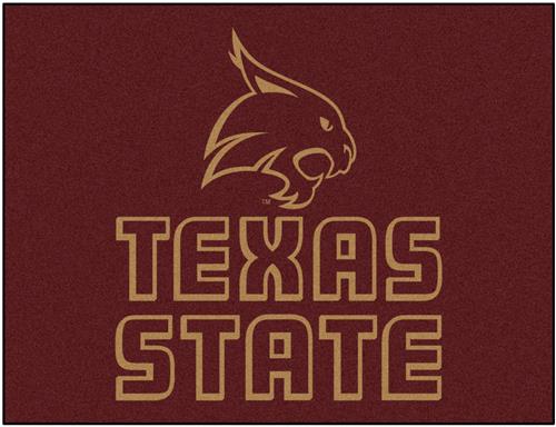 Fan Mats Texas State University All Star Mat