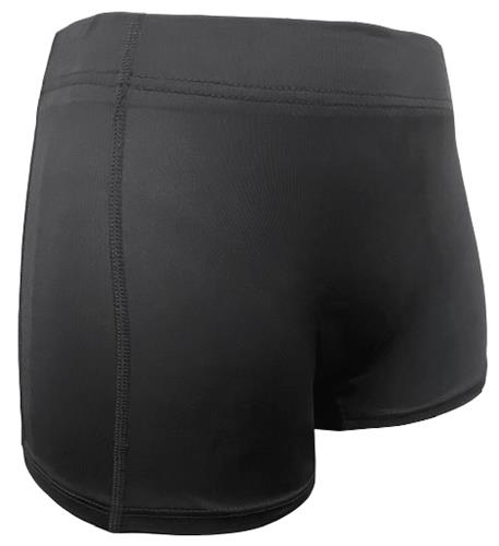 Womens Boy Cut Low-Rise 2.5" Inseam Spandex Volleyball Shorts