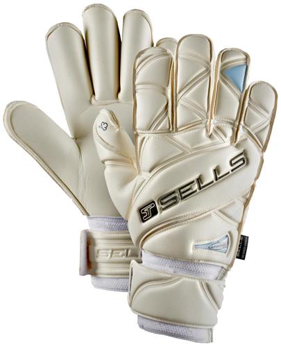 Sells Wrap Elite Wet Grip Soccer Goalie Gloves