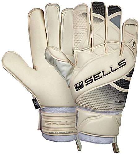 Sells Wrap Axis Supersoft 4 Soccer Goalie Gloves