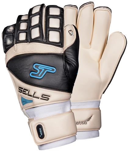 Sells Silhouette Aqua Soccer Goalie Gloves SGP1055