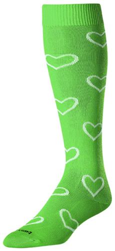TCK Heart Socks - Closeout