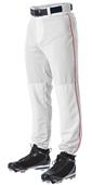 Alleson 605PLPY Youth Baseball Pants w/Braiding CO Alleson 605PLPY Youth Baseball Pants w/Braiding CO
