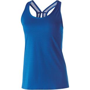 Womens Under Armour Tech Twist Tank Top Shirt Light Blue XL UA 1275487 NWT  NEW